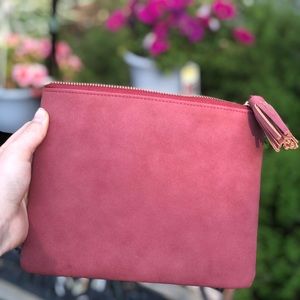 Zipped Closure Pouch